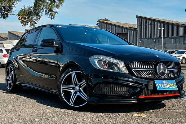 2014 Mercedes-Benz A-Class A250 Sport W176