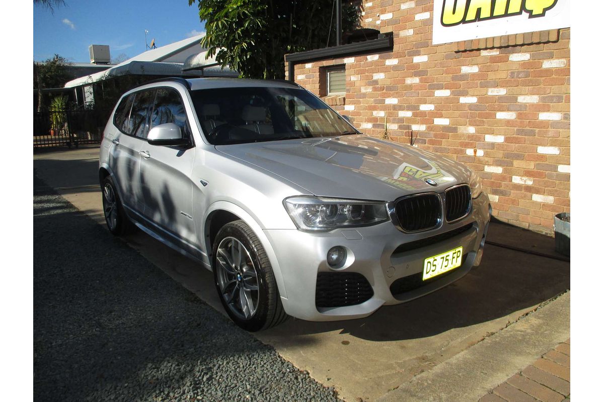 2014 BMW X3 xDrive20i F25 LCI