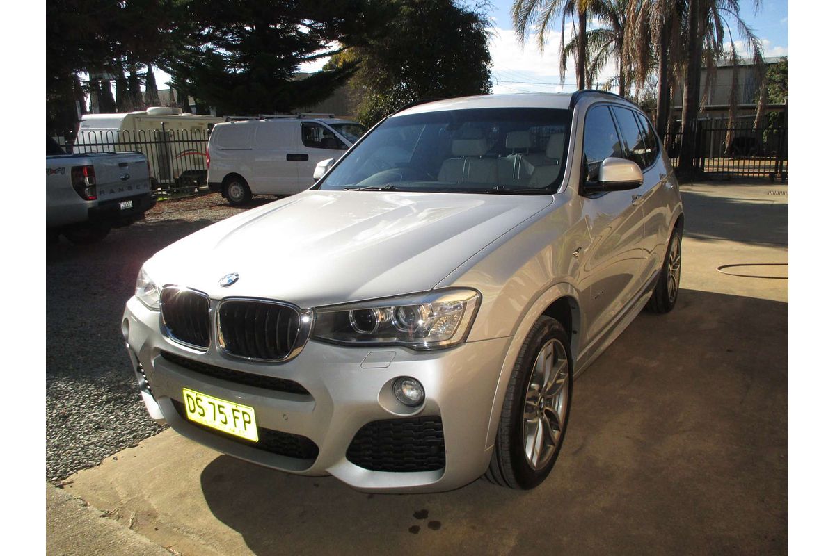 2014 BMW X3 xDrive20i F25 LCI