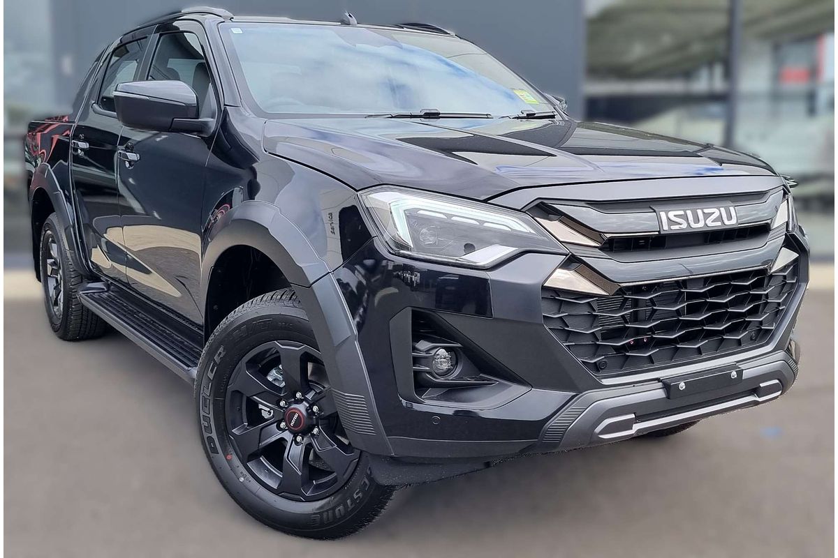 2026 Isuzu D-MAX X-TERRAIN 4X4