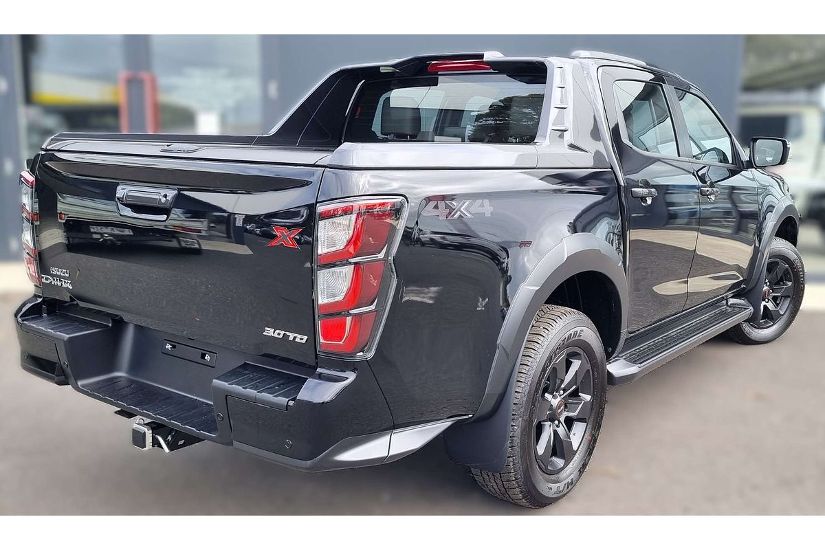 2026 Isuzu D-MAX X-TERRAIN 4X4