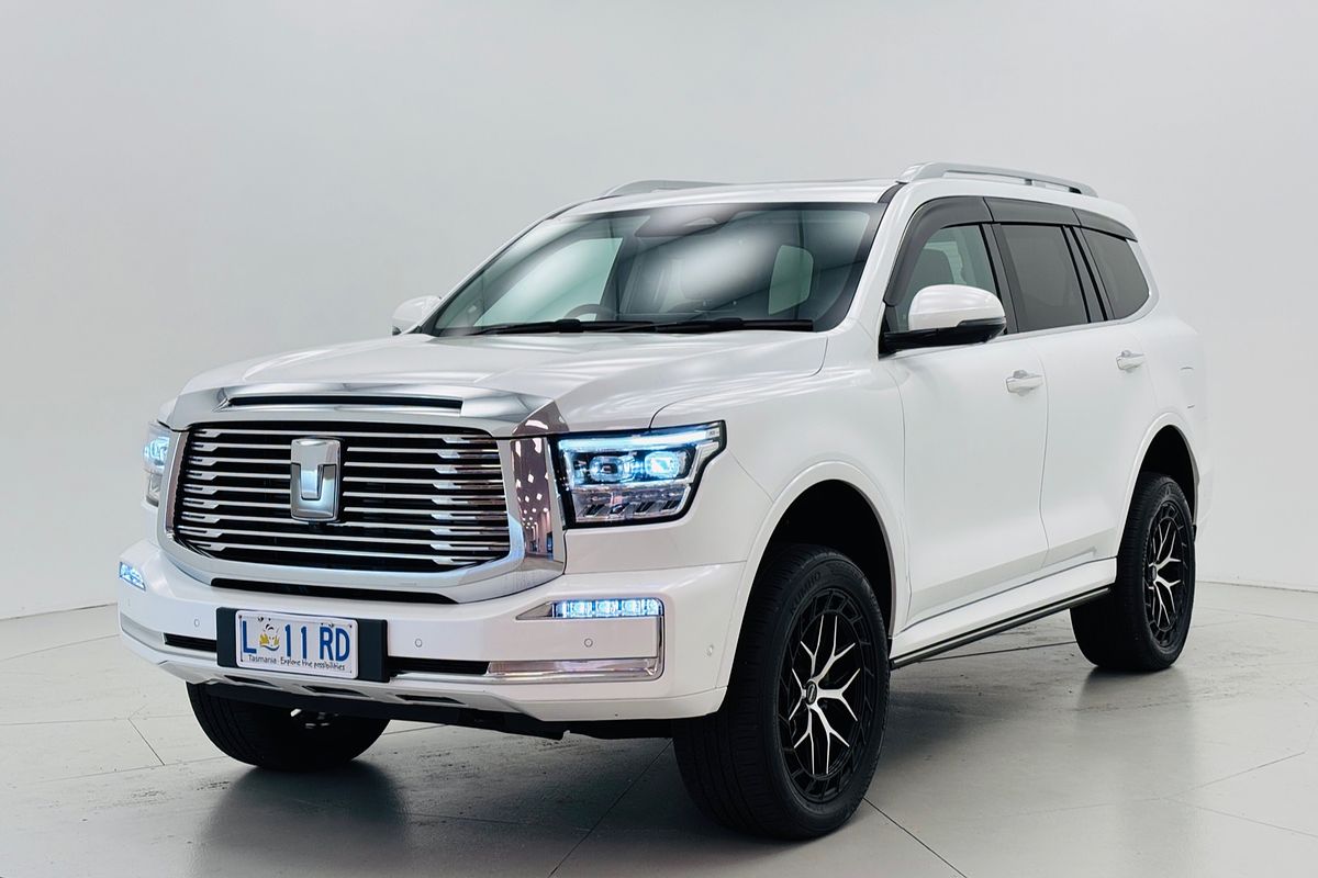 2024 Haval Tank 500 Ultra Hybrid 4X4