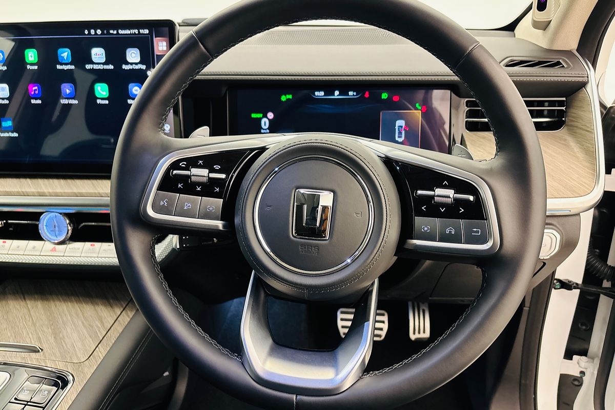2024 Haval Tank 500 Ultra Hybrid 4X4