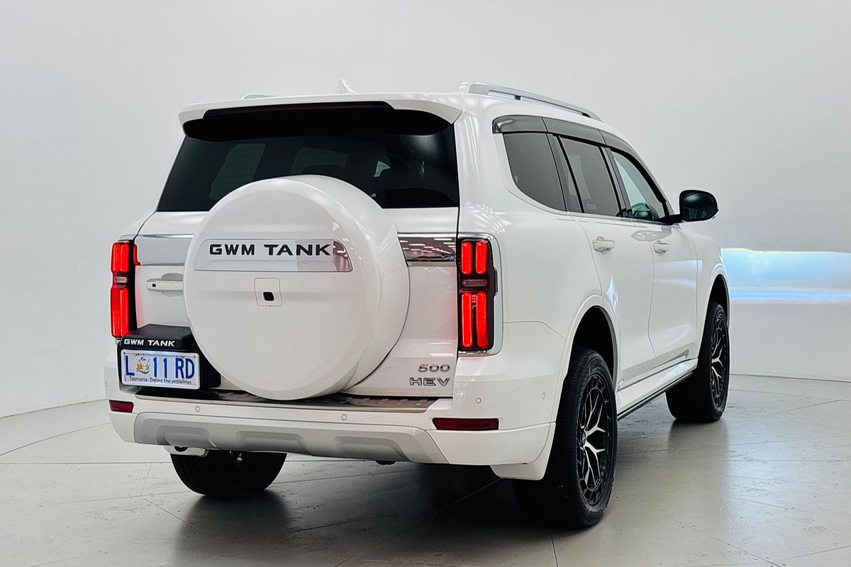 2024 Haval Tank 500 Ultra Hybrid 4X4