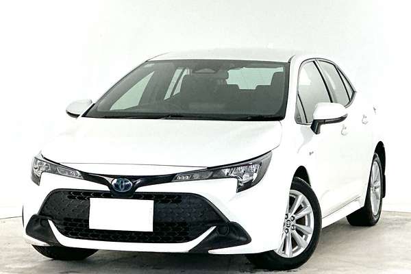 2024 Toyota Corolla Ascent Sport Hybrid ZWE219R