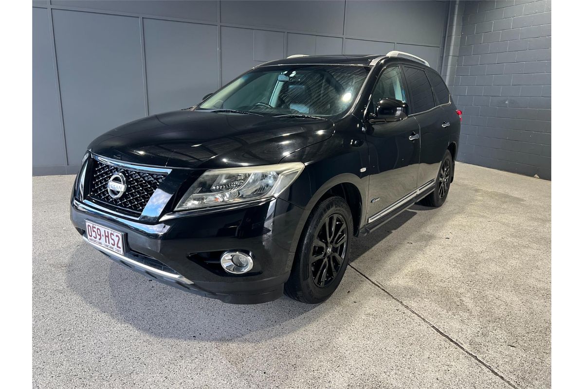 2016 Nissan Pathfinder ST-L R52