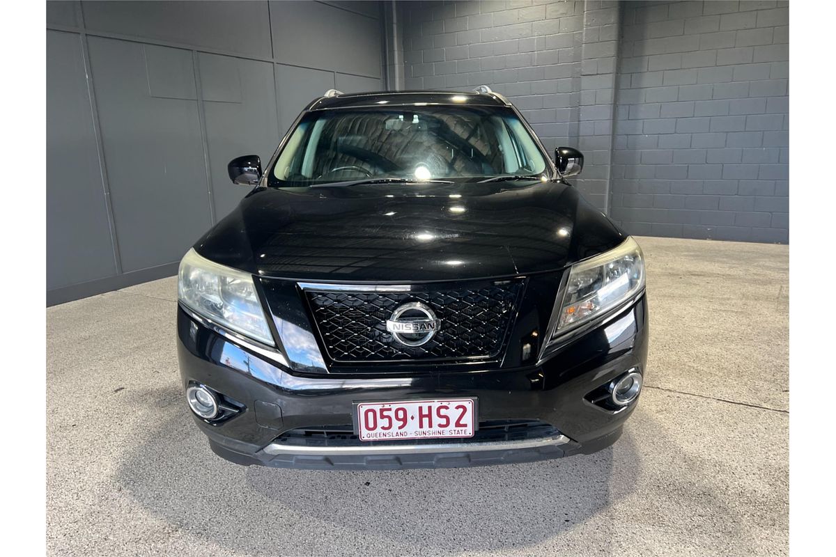 2016 Nissan Pathfinder ST-L R52