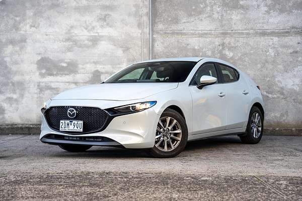 2025 Mazda 3 G20 Pure BP Series