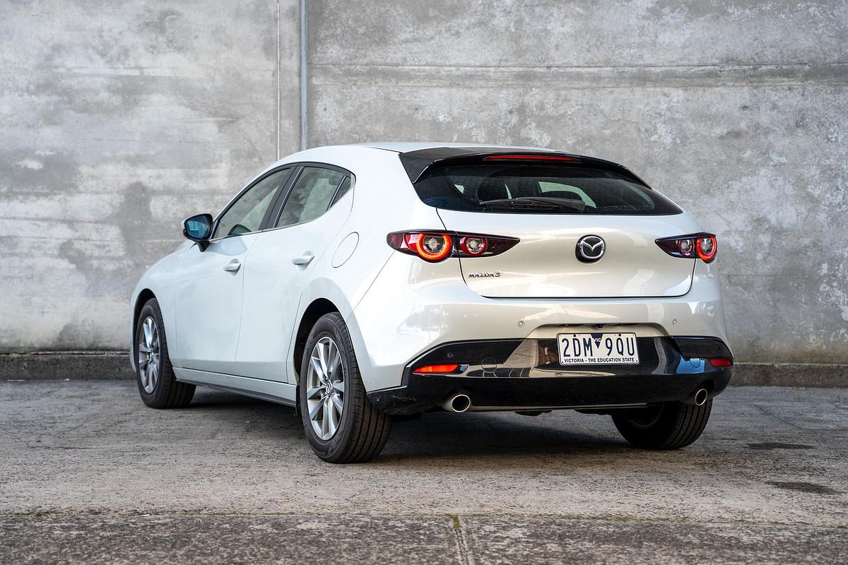 2025 Mazda 3 G20 Pure BP Series