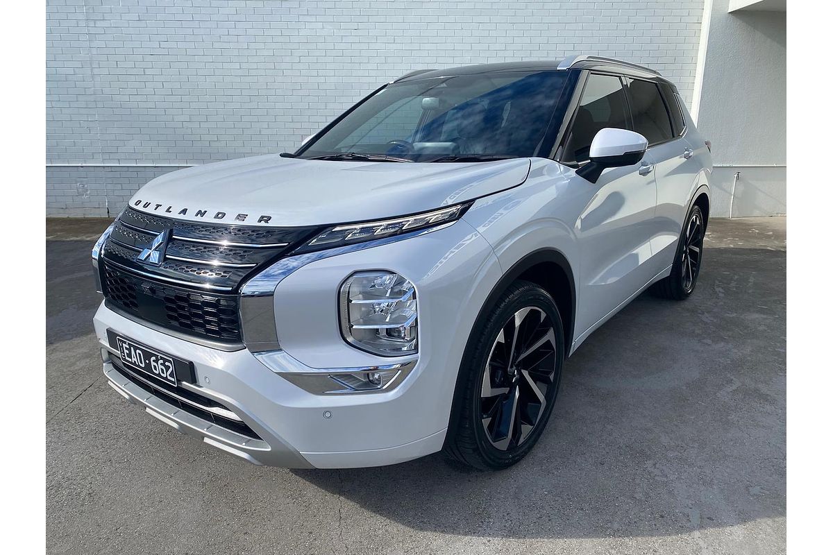 2021 Mitsubishi Outlander Exceed Tourer ZM