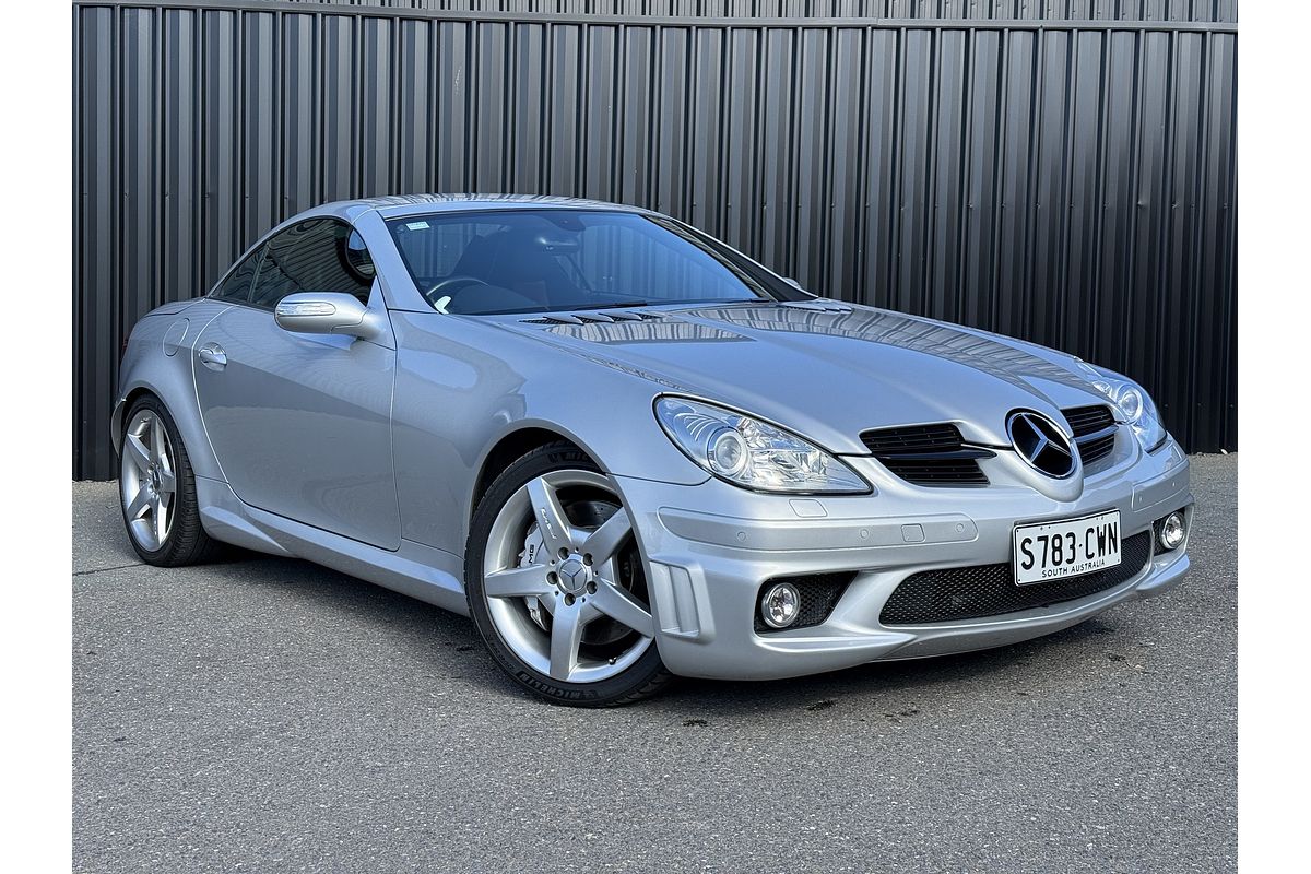 2006 Mercedes-Benz SLK-Class SLK55 AMG R171