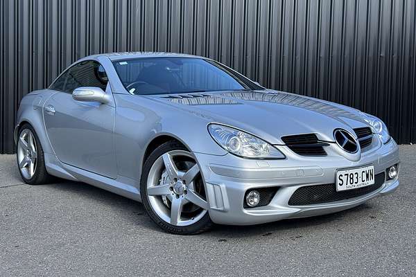 2006 Mercedes-Benz SLK-Class SLK55 AMG R171
