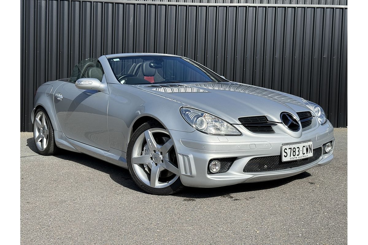 2006 Mercedes-Benz SLK-Class SLK55 AMG R171