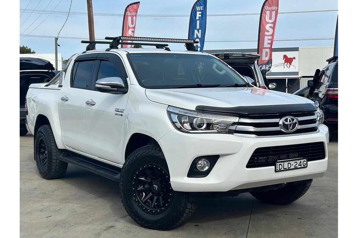 2017 Toyota Hilux SR5 GUN126R 4X4