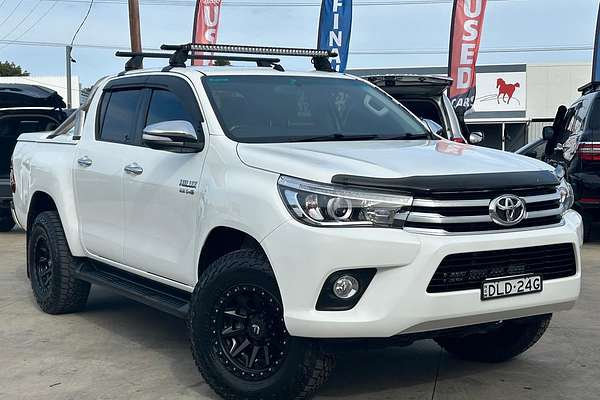 2017 Toyota Hilux SR5 GUN126R 4X4