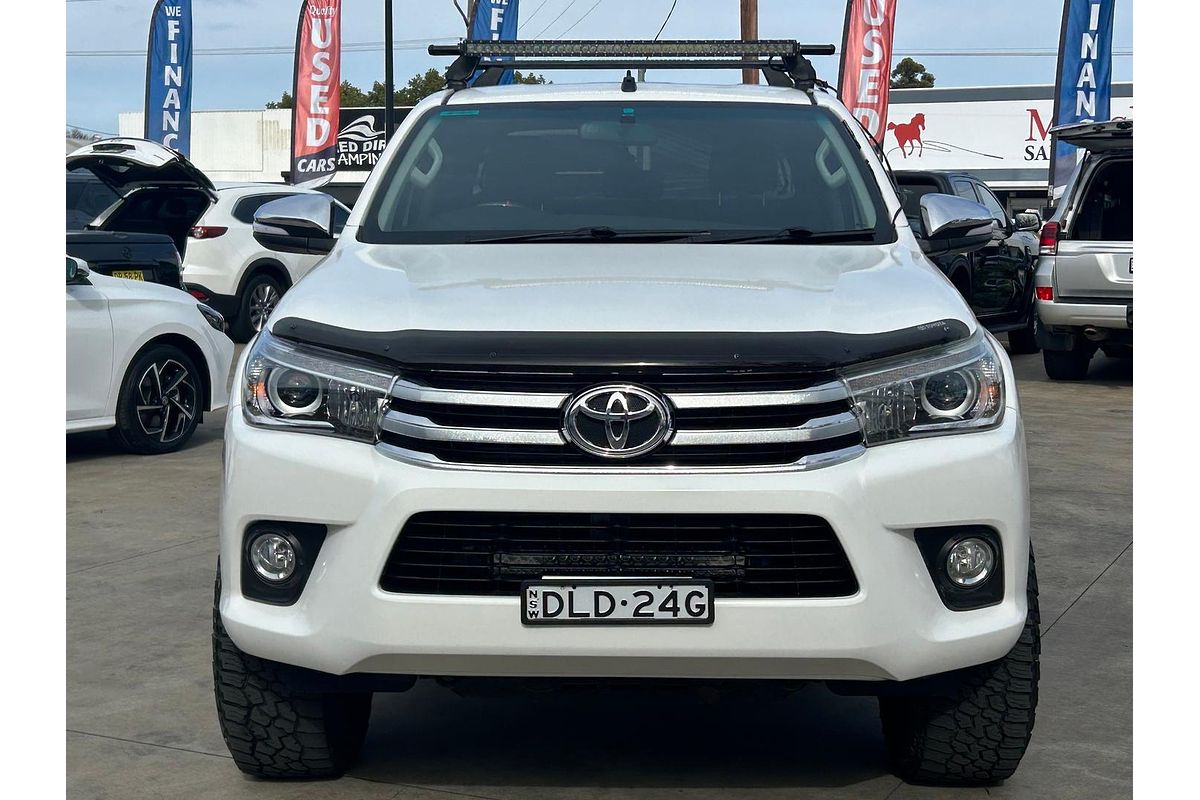 2017 Toyota Hilux SR5 GUN126R 4X4