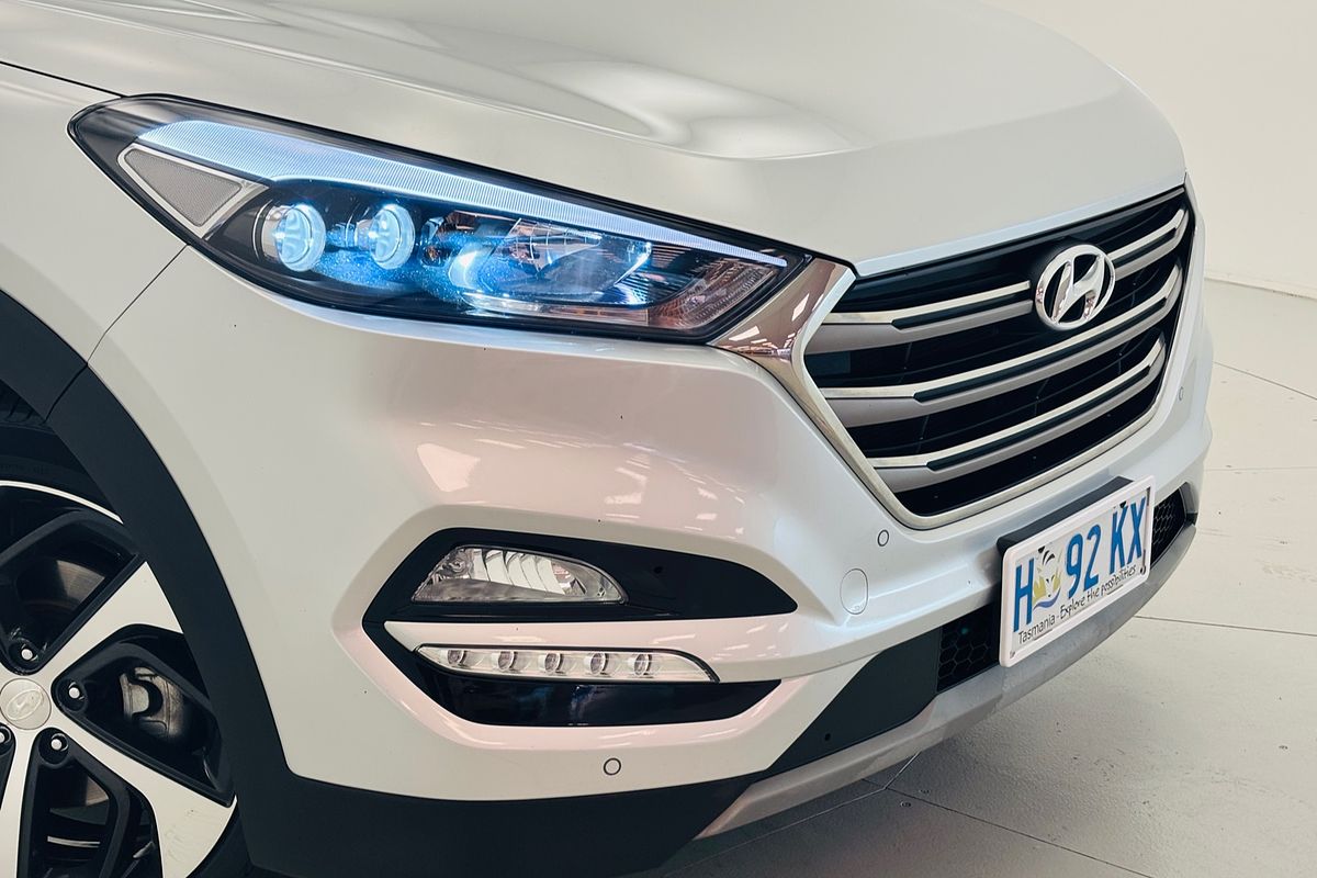 2017 Hyundai Tucson Highlander TLe