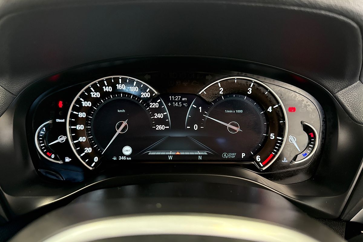 2018 BMW X3 xDrive20d G01