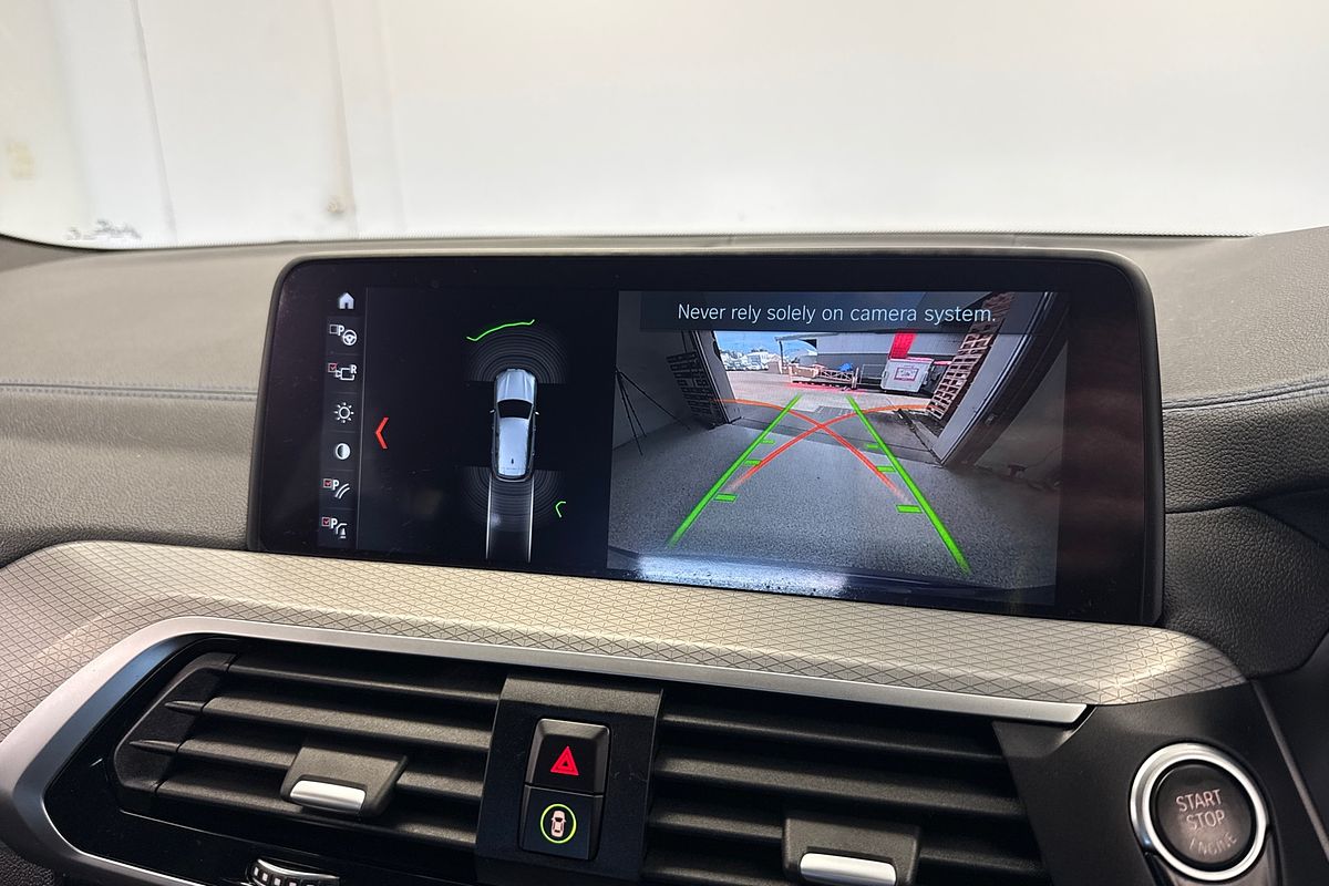 2018 BMW X3 xDrive20d G01