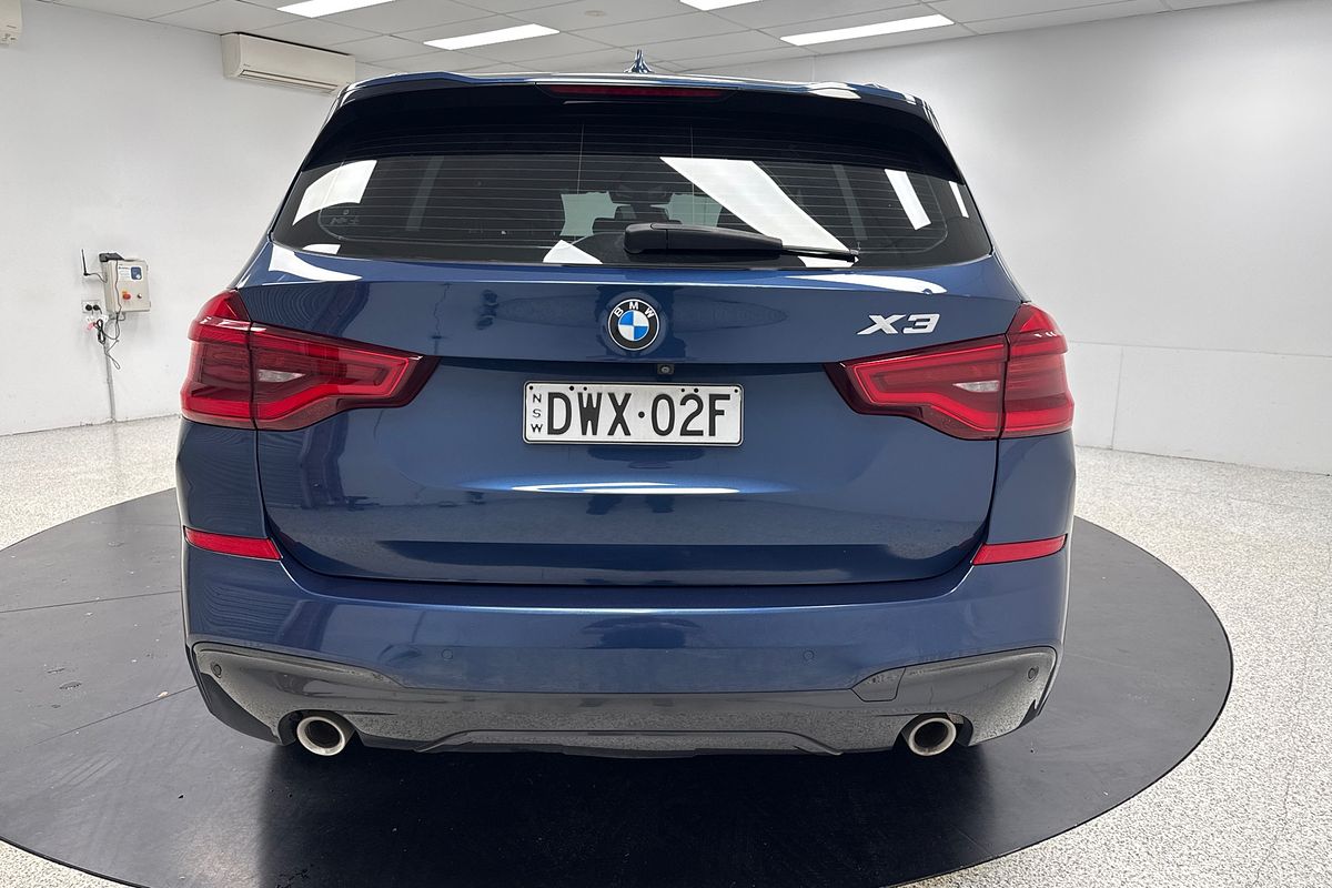 2018 BMW X3 xDrive20d G01