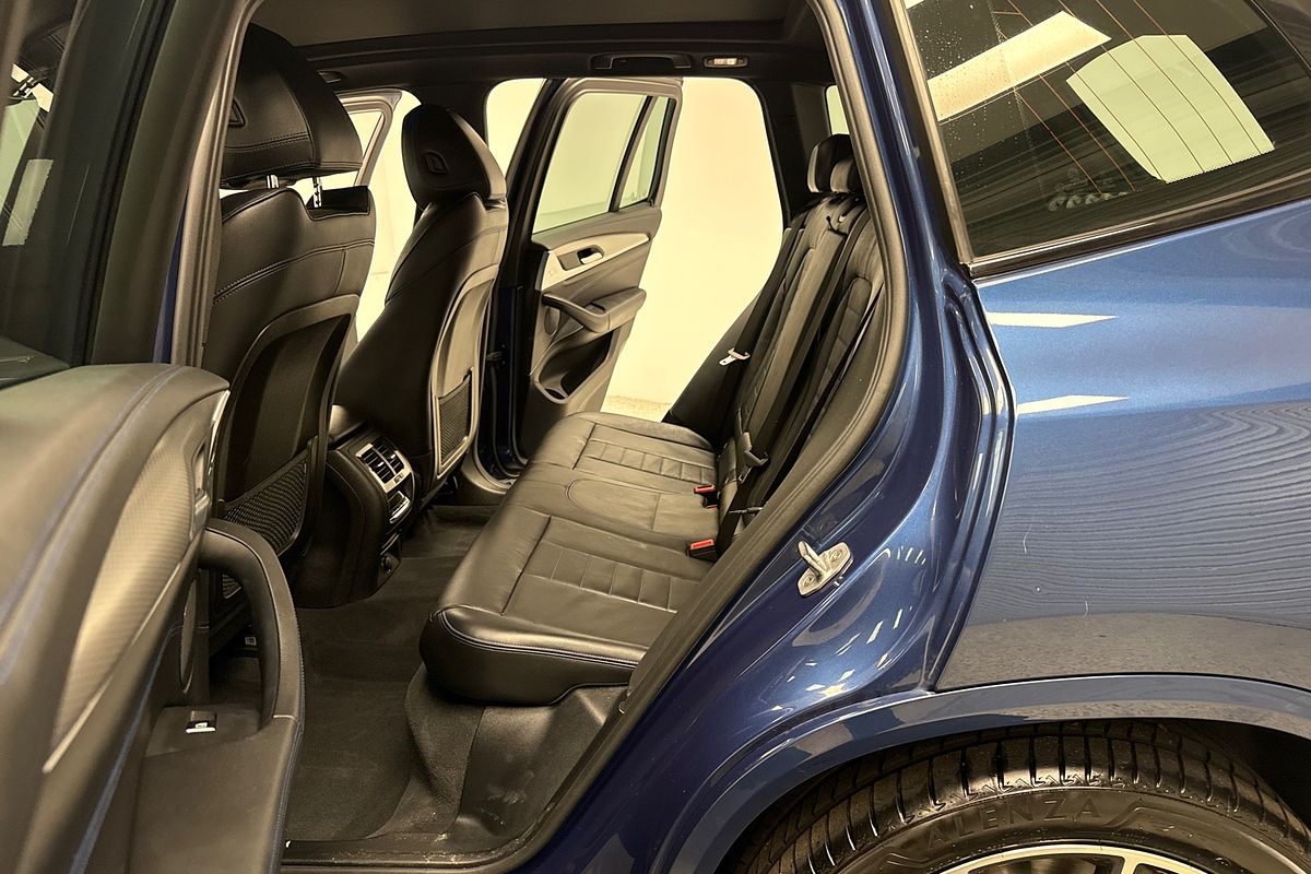 2018 BMW X3 xDrive20d G01