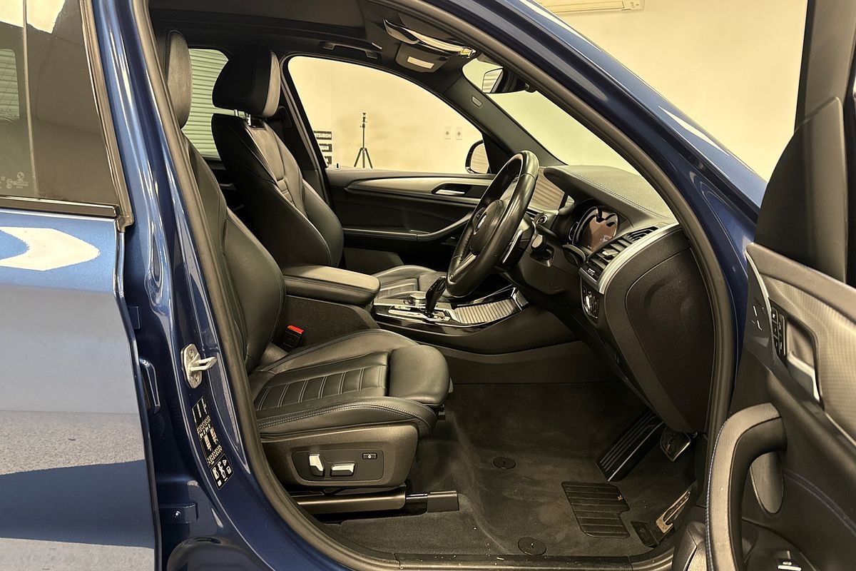 2018 BMW X3 xDrive20d G01