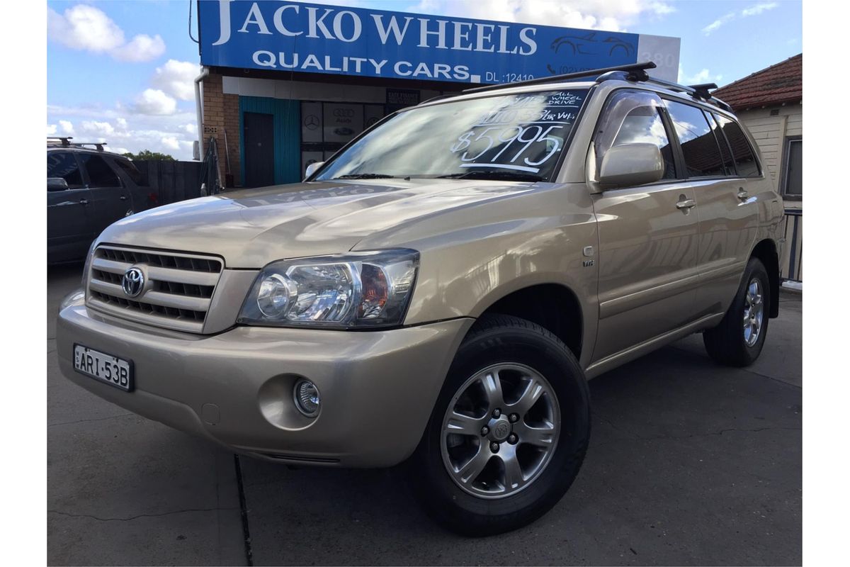 2004 Toyota Kluger CVX (4x4) MCU28R