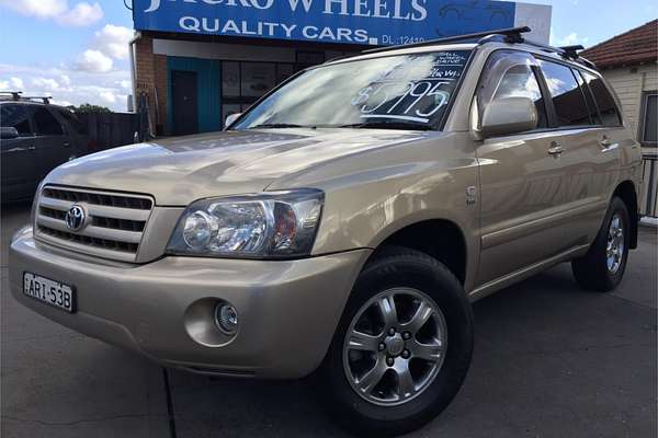 2004 Toyota Kluger CVX (4x4) MCU28R
