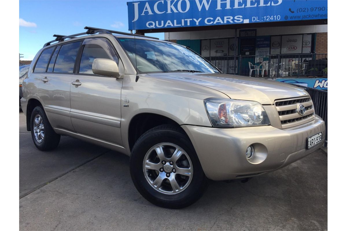 2004 Toyota Kluger CVX (4x4) MCU28R