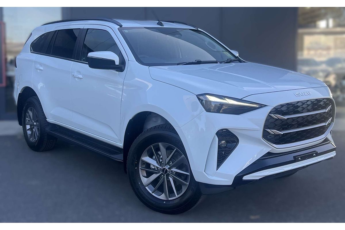 2026 Isuzu MU-X LS-U