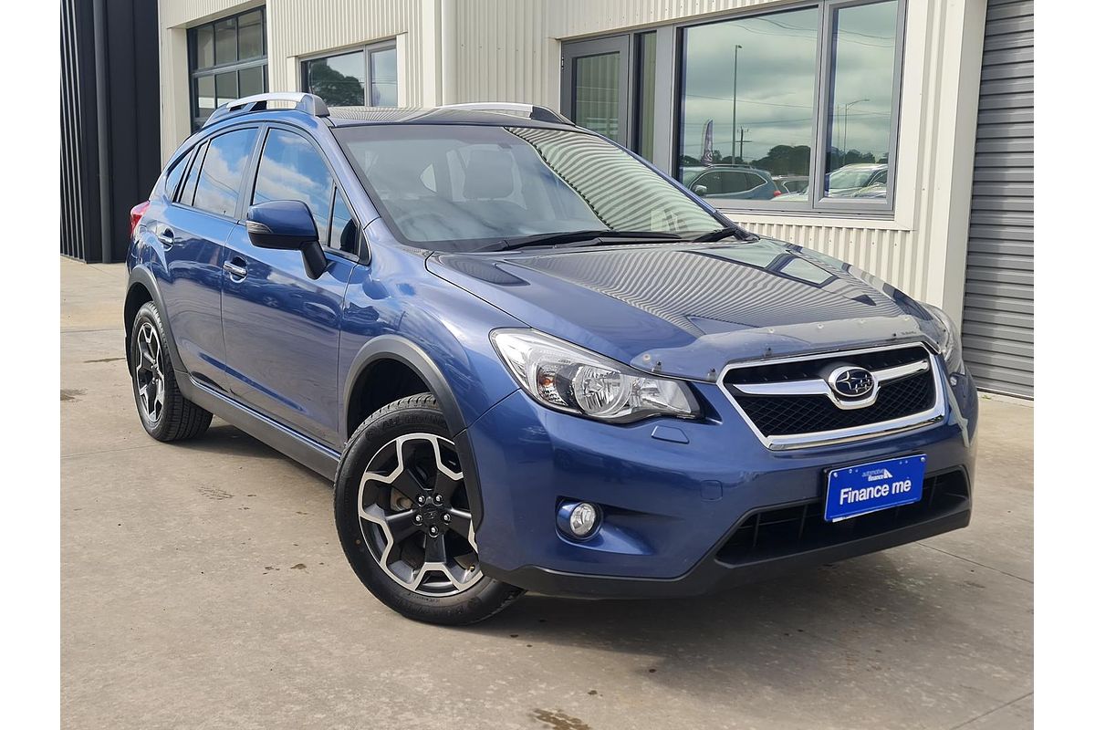 2013 Subaru XV 2.0i-S G4X