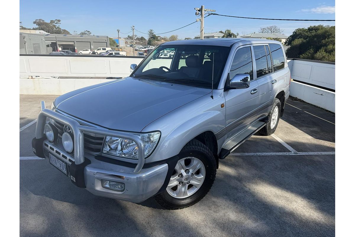 2007 Toyota Landcruiser VX UZJ100R