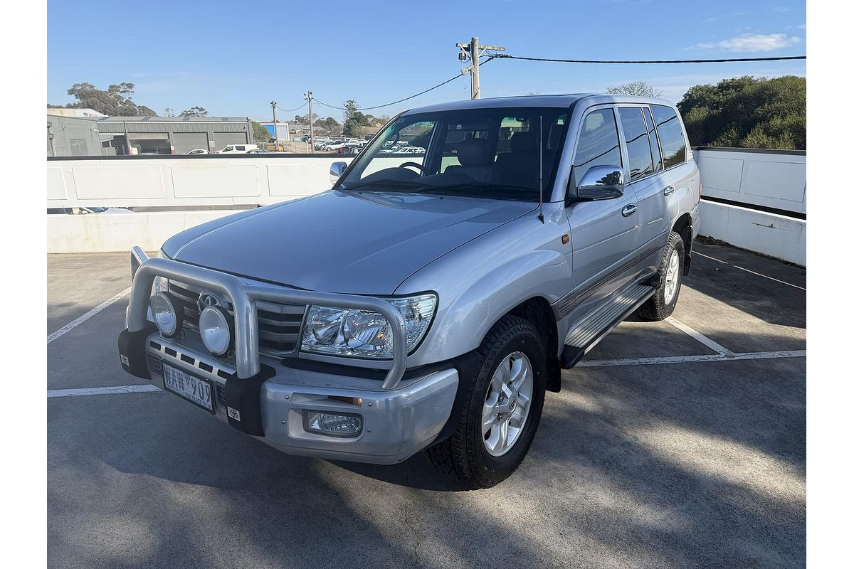 2007 Toyota Landcruiser VX UZJ100R