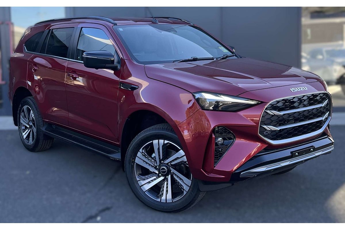 2026 Isuzu MU-X LS-T