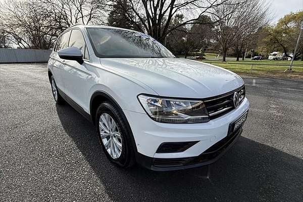 2016 Volkswagen Tiguan 110TSI Trendline 5N