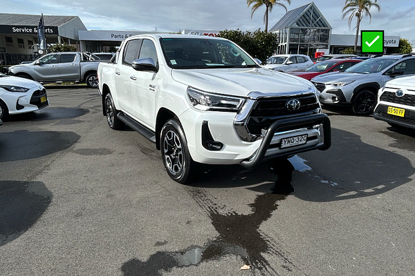 2023 Toyota Hilux SR5 GUN126R 4X4