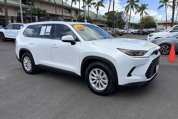 2024 Toyota Grand Highlander Hybrid XLE