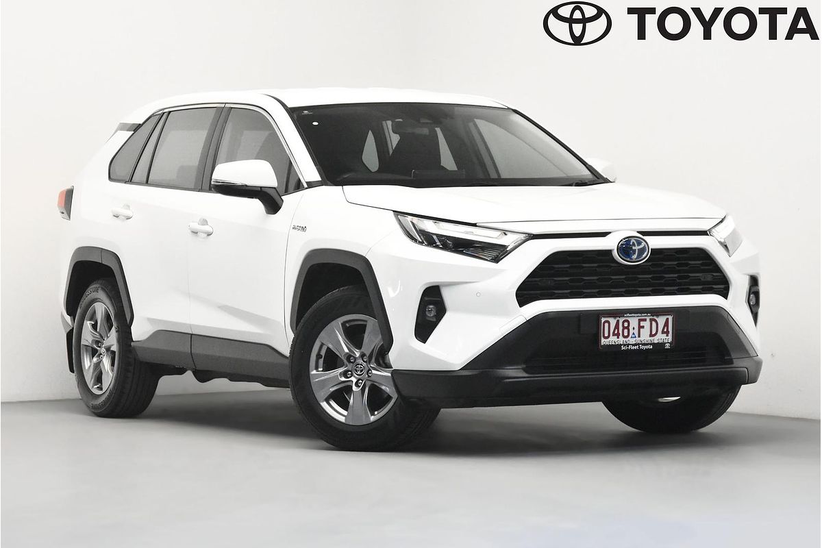 2022 Toyota RAV4 GX AXAH54R