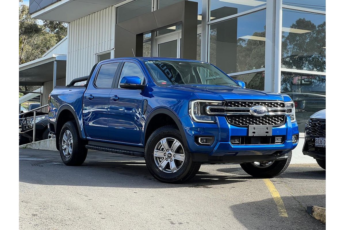 2025 Ford Ranger XLT 4X4 2.0L