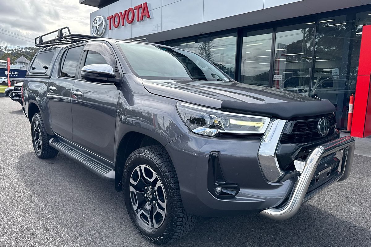2021 Toyota Hilux SR5 GUN126R 4X4