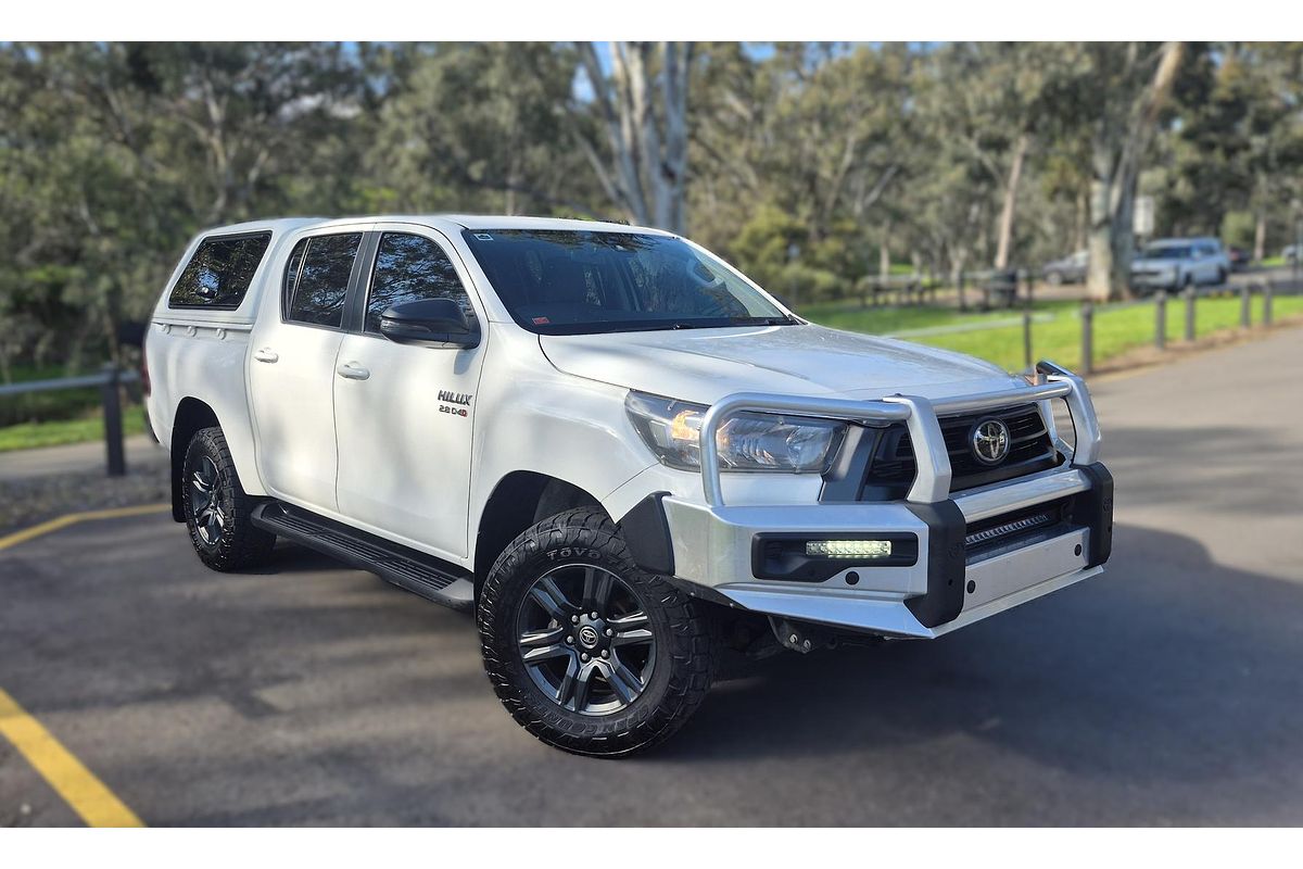 2023 Toyota Hilux SR GUN126R 4X4