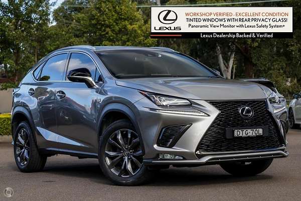 2017 Lexus NX NX300 F Sport AGZ10R