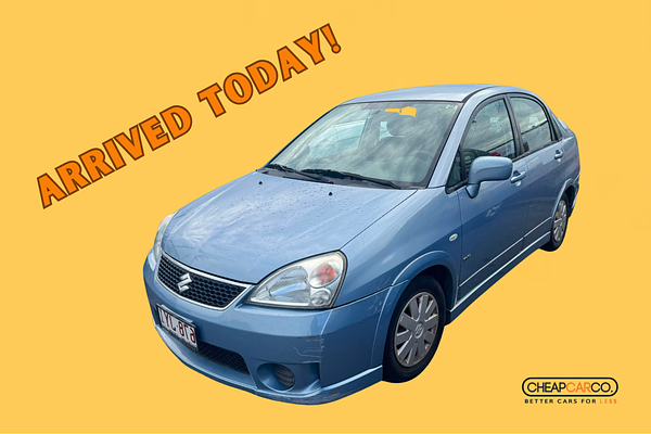 2005 Suzuki Liana RH418 Type 5