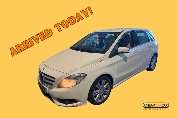2014 Mercedes-Benz B-Class B180 W246