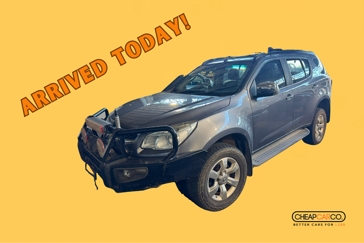 2014 Holden Colorado 7 LTZ RG