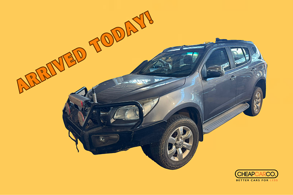 2014 Holden Colorado 7 LTZ RG