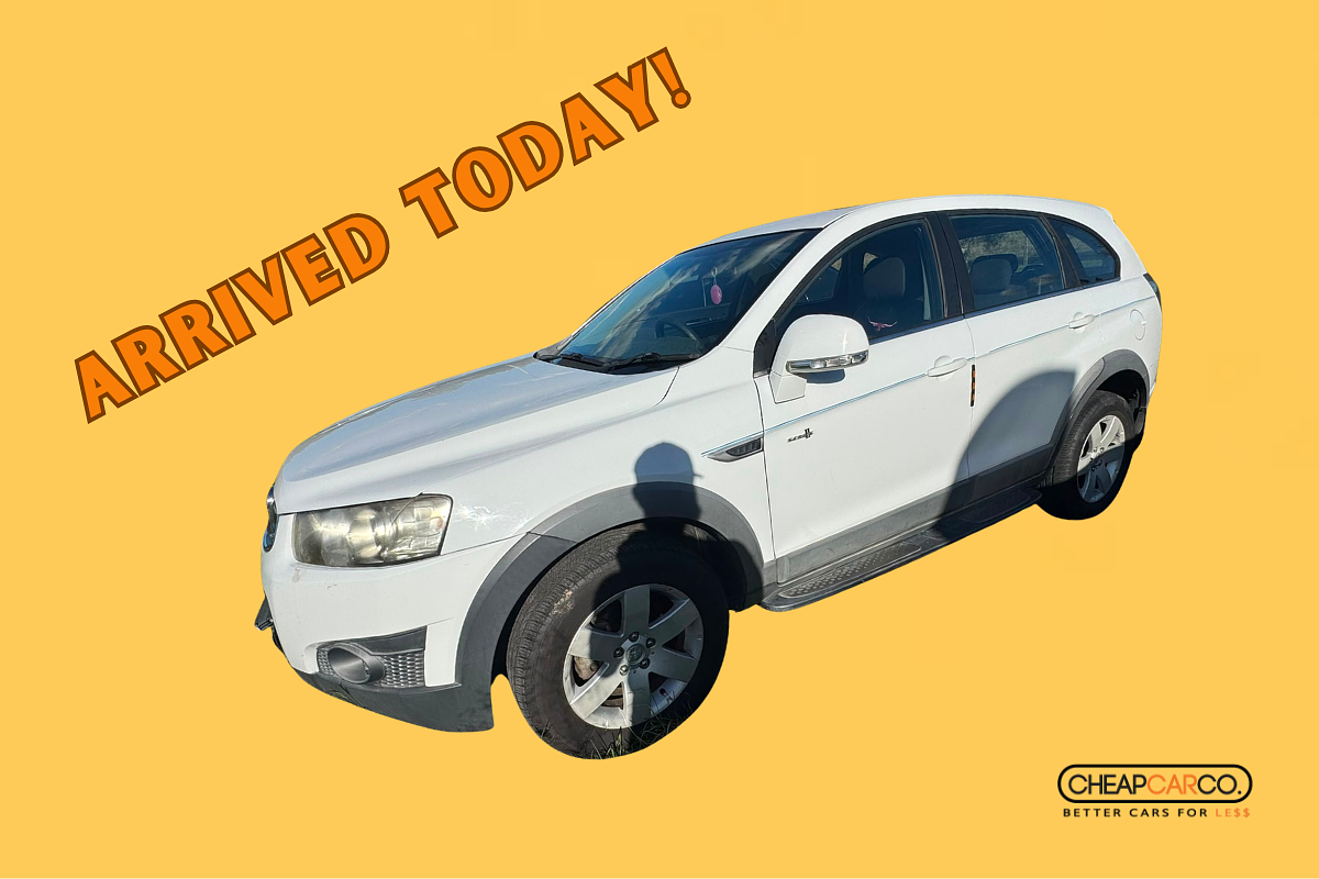 2013 Holden Captiva 7 SX CG