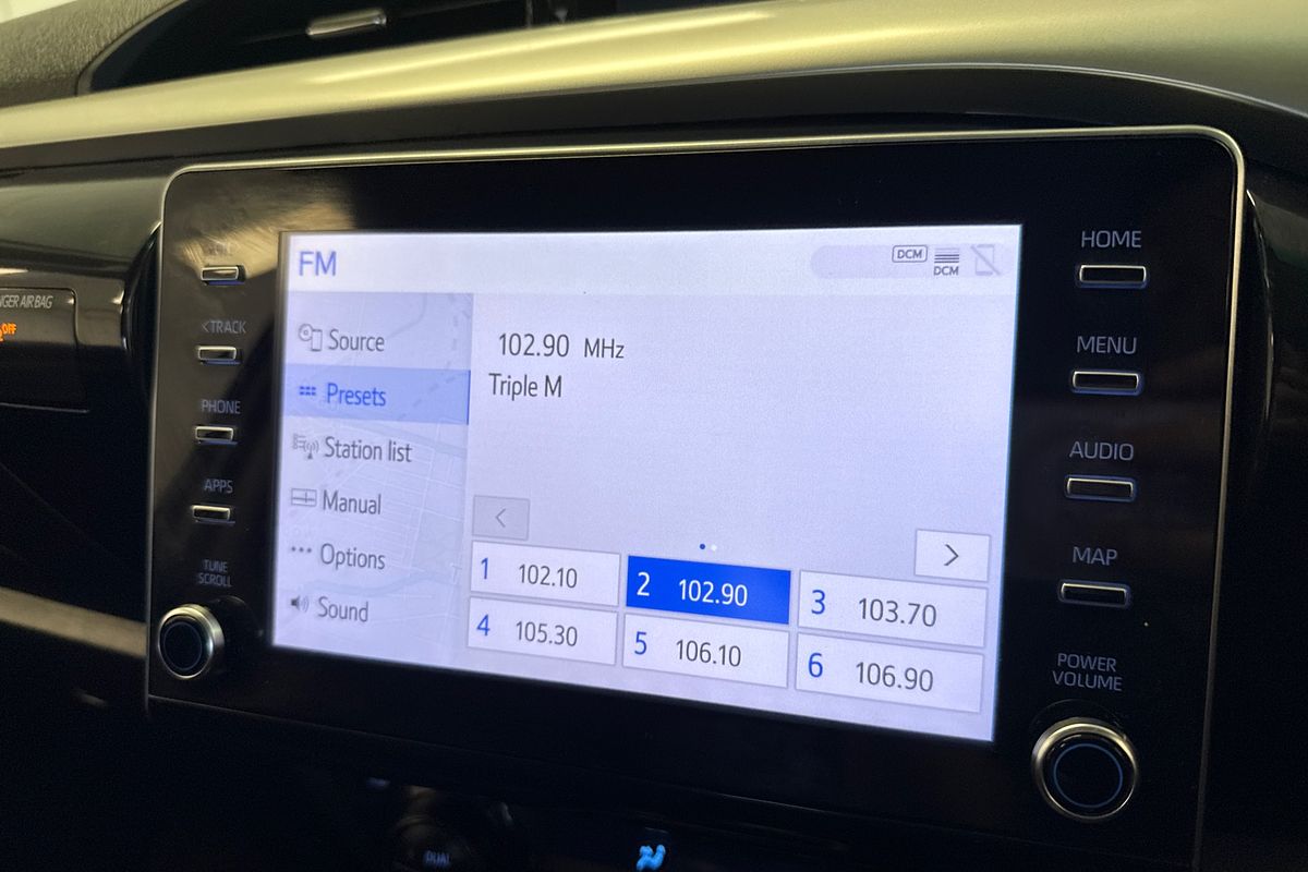 2023 Toyota Hilux SR5 GUN126R
