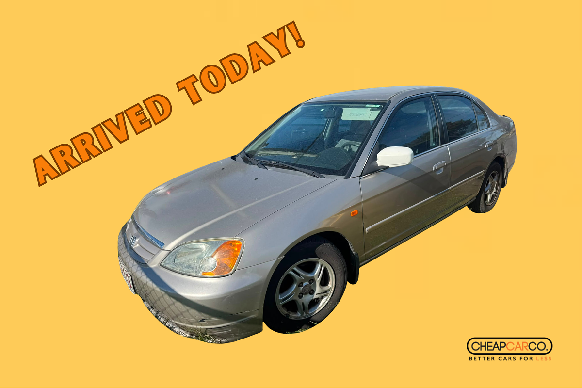 2002 Honda Civic GLi 7th Gen