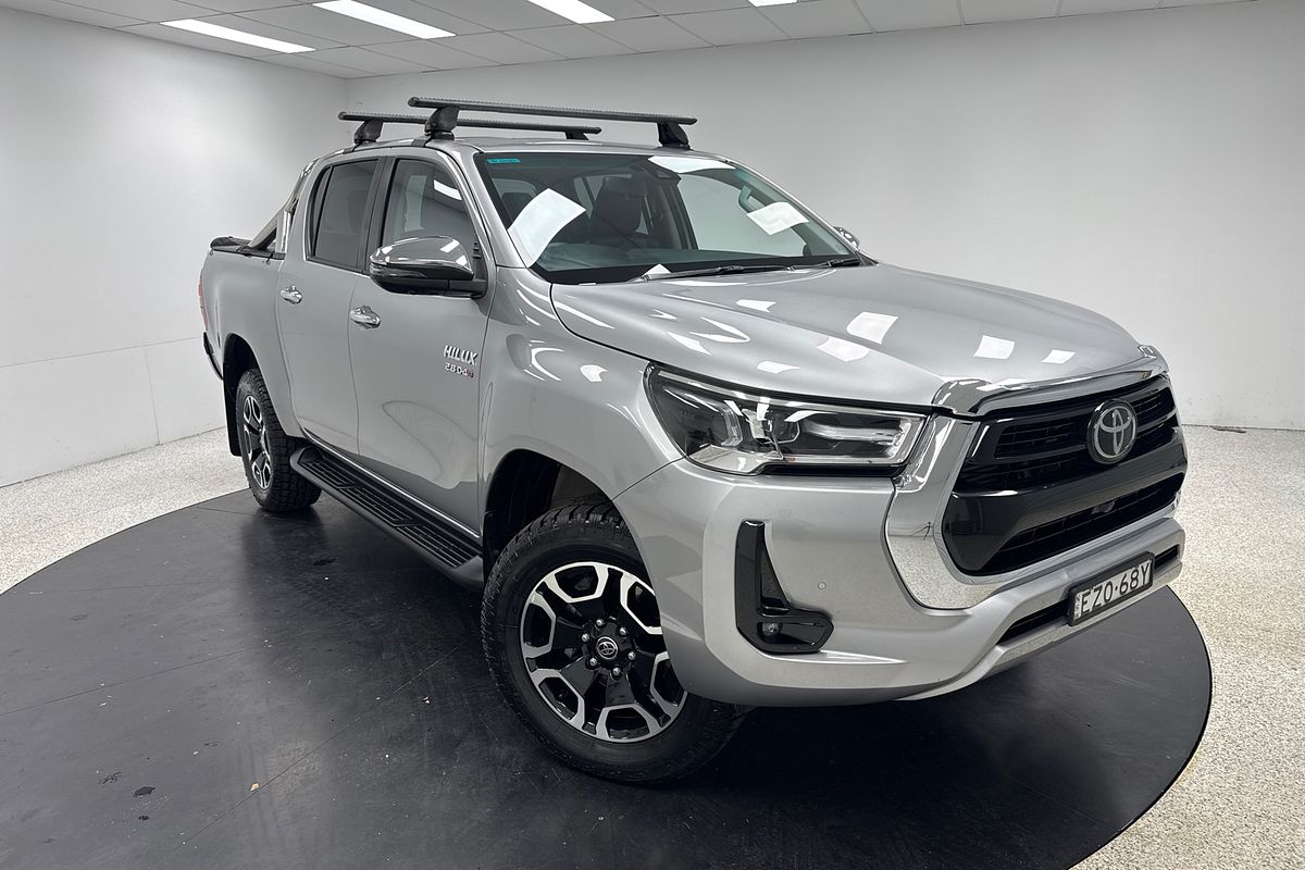 2023 Toyota Hilux SR5 GUN126R